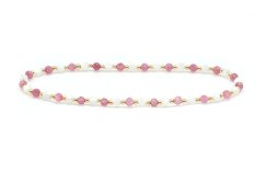 Zlatý náramek TURMALÍN 161301