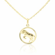 Zlatý přívěsek znamení Berana KLOP-072ZBE