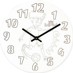 Nástěnné hodiny MPM Ongre E01.4176
