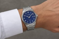 Titanové hodinky se safírovým sklem TITANIUM LILLEHAMMER Blue LWM0153