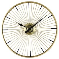 Velké nástěnné kovové hodiny MPM Wheel E04.4107.8090
