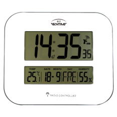 Rádiem řízené digitální hodiny Bentime H17-ET843W