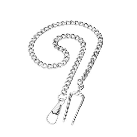 Řetízek na kapesní hodinky PRIM silver CH03S