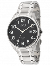Pánské náramkové titanové hodinky JVD JE2001.3
