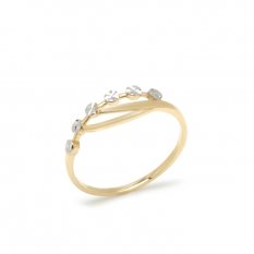 Dámský zlatý prsten KO-221896542