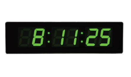 Svíticí digitální hodiny JVD DH4813.2