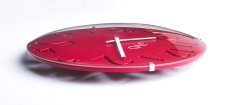 Designové dřevěné hodiny JVD HT076.1
