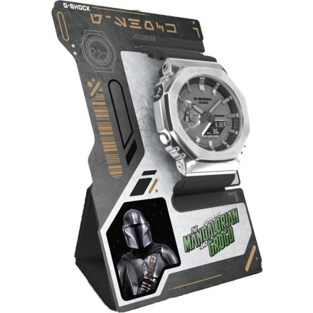 Casio G-Shock GM-2100-1AER-MAN x Star Wars The Mandalorian & Grogu Casio G-Shock GM-2100-1AER-MAN x Star Wars The Mandalorian & Grogu