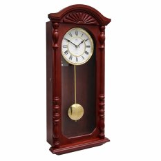 Dřevěné nástěnné hodiny ASSO A19/327/7