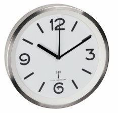 Nástěnné hodiny s rádiově řízeným časem a nočním podsvícením 60.010531