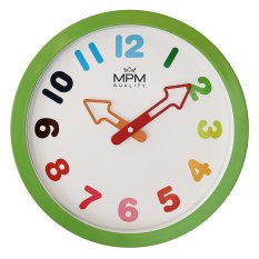 Nástěnné dětské hodiny Arrow E01.4050.40