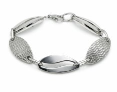 Masivní dámský stříbrný náramek SFN-063686