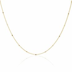 Elegantní zlatý řetízek ze žlutého zlata 45 cm KLOR-212Z45