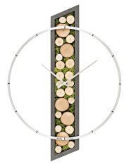 Designové nástěnné hodiny 55cm AMS 9607