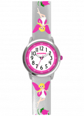 Dívčí hodinky s růžovými vílami CLOCKODILE FAIRIES CWG5080