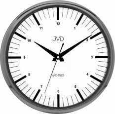 Nástěnné hodiny JVD -Architect- HT078.3