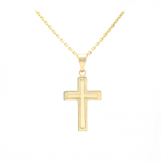 Křížek ze žlutého zlata PA000143