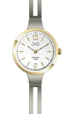 Dámské titanové hodinky JVD J5034.3