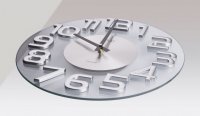Nástěnné designové hodiny JVD HT098.2