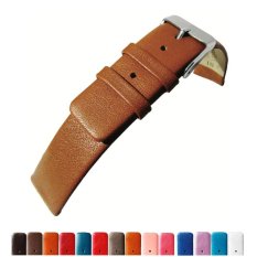 Kožený červený řemínek na hodinky Diloy Essential 327.06.28