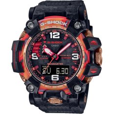 G-SHOCK MUDMASTER 40th Anniversary Flare Red Series GWG-2040FR-1AER