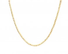 Zlatý náhrdelník broušený NA000165