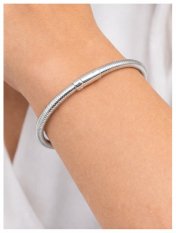 Elegantní stříbrný náramek  TARG-133650