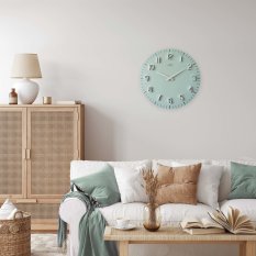 Designové dřevěné hodiny JVD HC404.2
