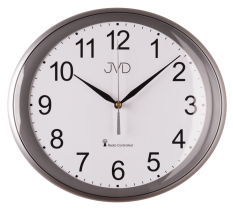 Rádiem řízené nástěnné hodiny JVD RH64.3