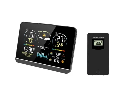 Rádiem řízená meteorologická stanice JVD RB3408