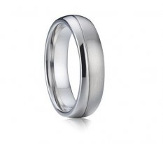 Pánský snubní prsten chirurgická ocel 001M316