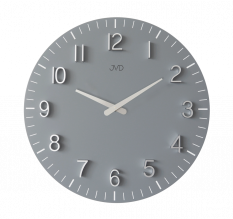 Designové dřevěné hodiny JVD HC404.3