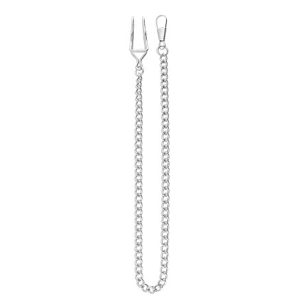 Řetízek na kapesní hodinky PRIM silver CH03S