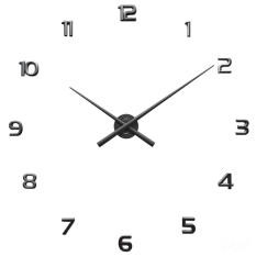 Nalepovací hodiny HT465.1