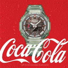 Casio G-Shock Coca-Cola® GA2100CC-3AER Coca-Cola® collaboration model