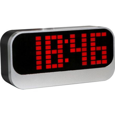 Digitální LED budík do sítě C02.4001.9020