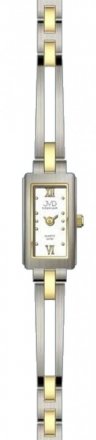 Dámské náramkové hodinky JVD titanium J5008.1