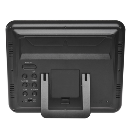 Rádiem řízené digitální hodiny s budíkem JVD češtinou DH9335.2