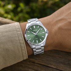 LAVVU 20 ATM Pánské hodinky ISBRYDER Green LWM0331