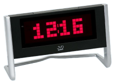 Digitální hodiny s budíkem do sítě JVD SB1252
