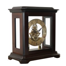Stolní hodiny hnědé PRIM Elegant E03P.4238.50