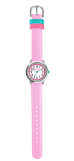 Růžové třpytivé dívčí hodinky se kamínky CLOCKODILE SPARKLE CWG5095
