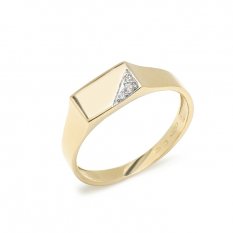Zlatý pánský prsten KO-221810024/64