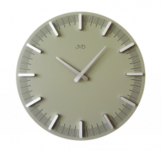 Designové dřevěné hodiny JVD HC401.3