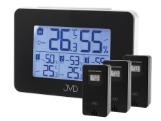 Digitální teploměr JVD T3364.2