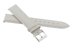 Šedý kožený řemínek R41414/18 18 mm