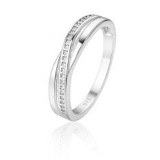 Stříbrný prsten se zirkony SVLR1299XJ6B58