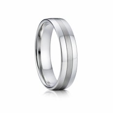 Stříbrný snubní prsten 004M925AG70