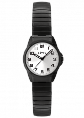 Dámské pružné hodinky LAVVU STOCKHOLM Small Black LWL5015