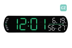 Budík do sítě JVD SB5512.4